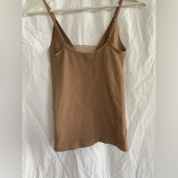 Free People Intimately "Come Around" Ribbed Cami Size Small - Picture 7 of 8